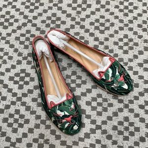 Charlotte Olympia Slippers
